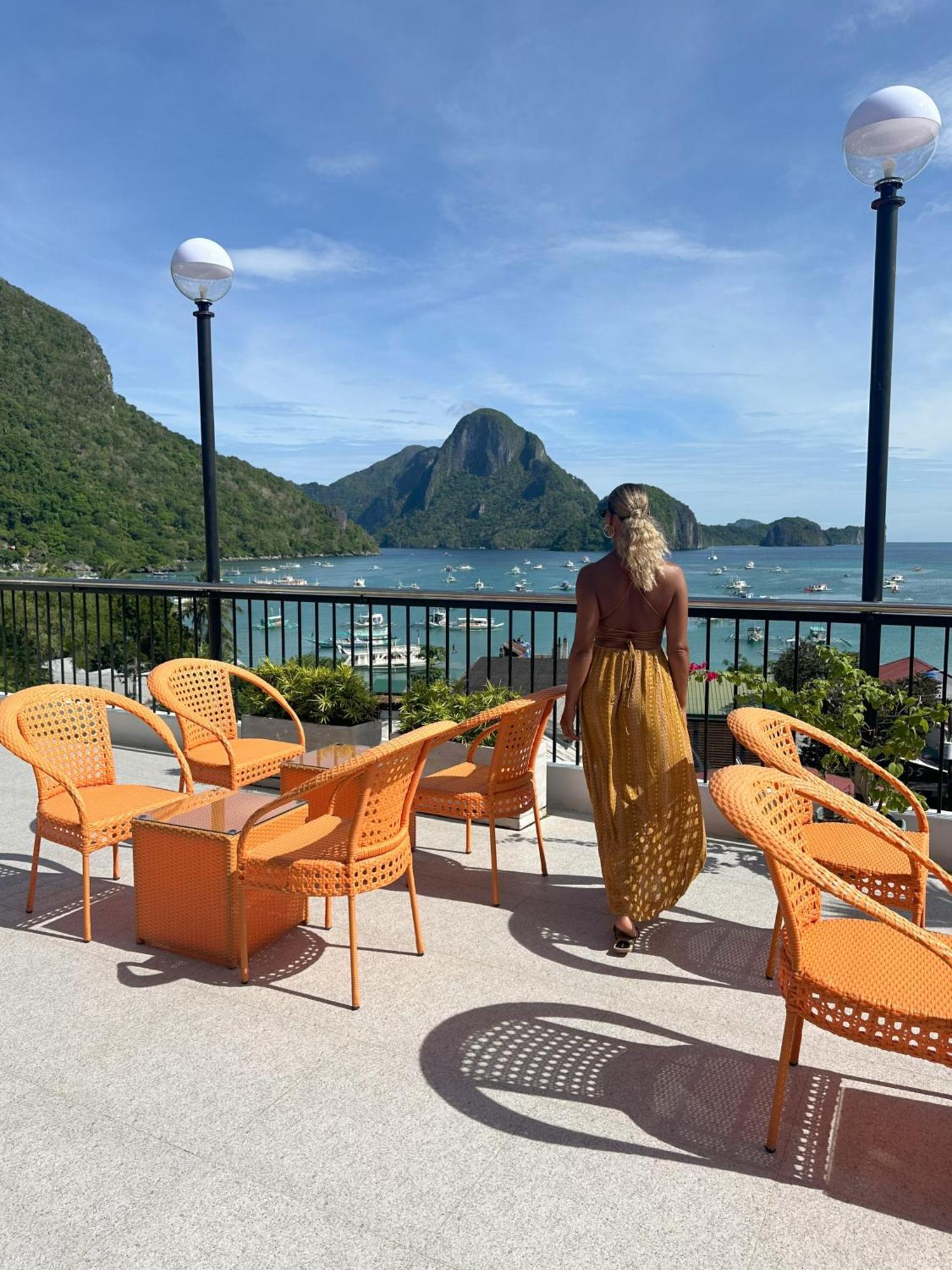 Sea Cocoon Hotel Ел Нидо Екстериор снимка