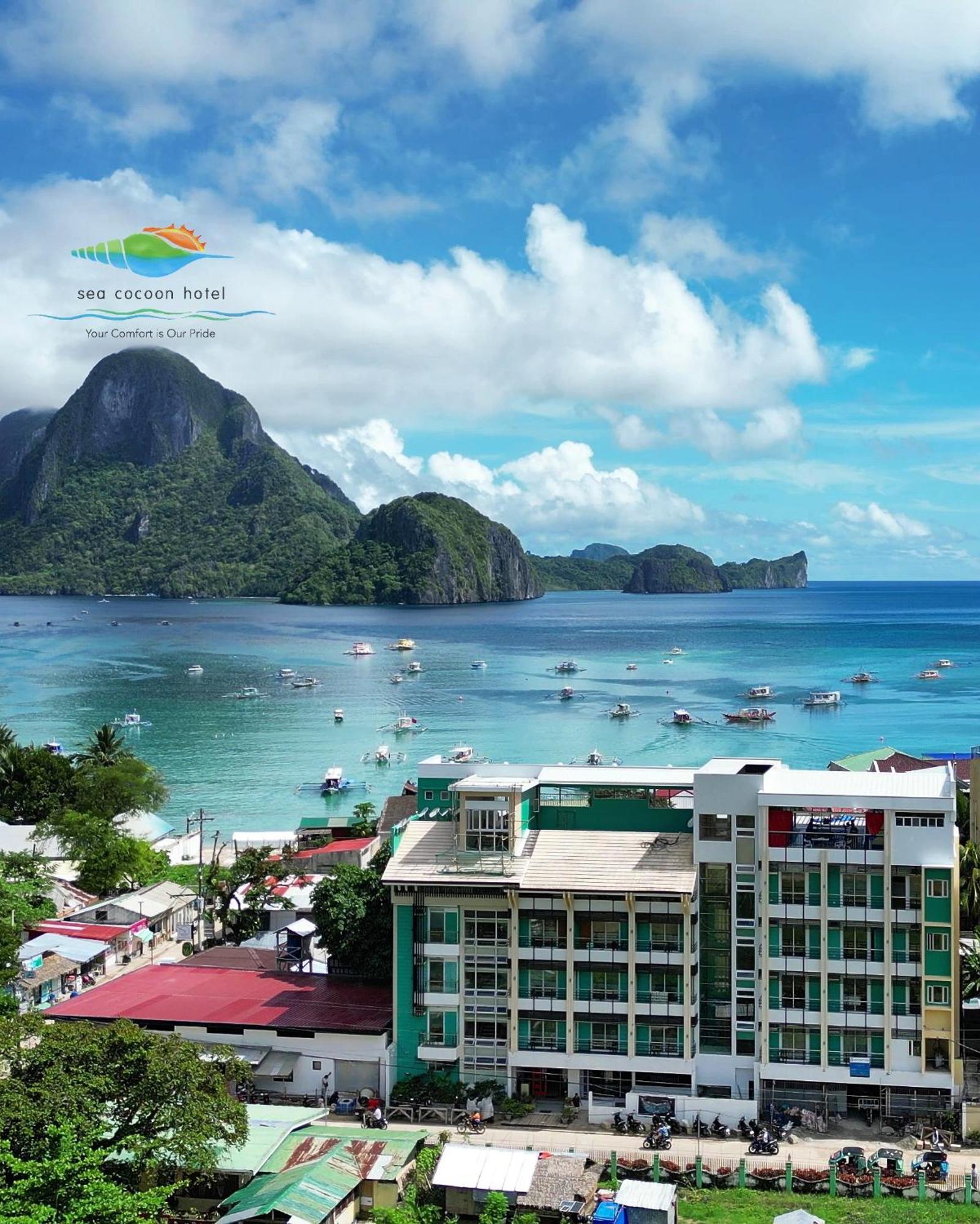 Sea Cocoon Hotel Ел Нидо Екстериор снимка