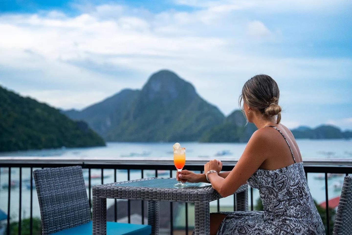 Sea Cocoon Hotel Ел Нидо Екстериор снимка