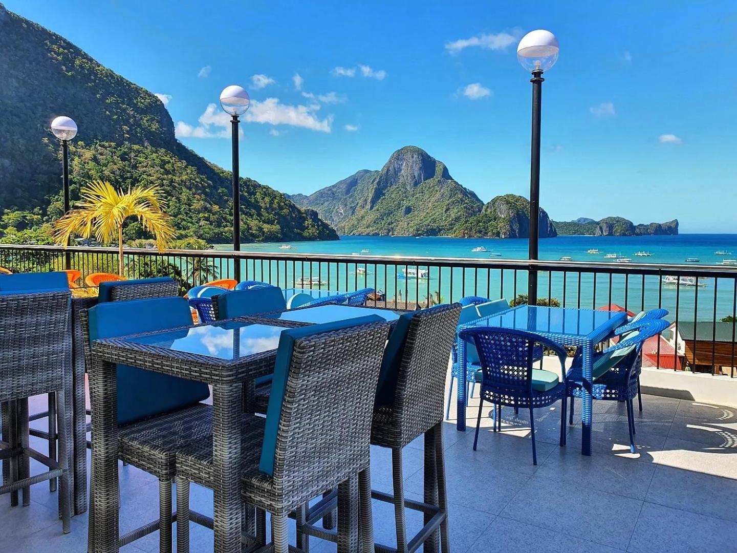 Sea Cocoon Hotel Ел Нидо Екстериор снимка